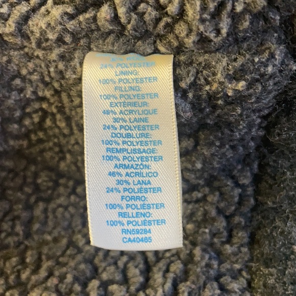 Children’s Place hooded wool jacket size 18 months - Picture 7 of 7